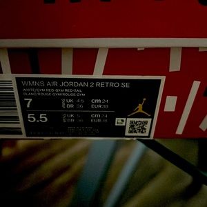 Women’s Air Jordan 2 Retro SE